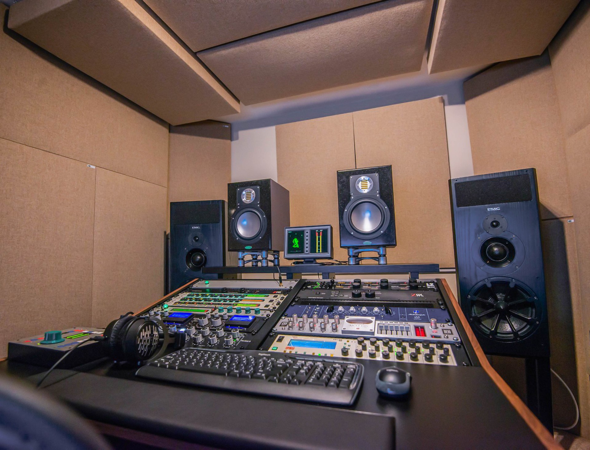 Analogue mastering service