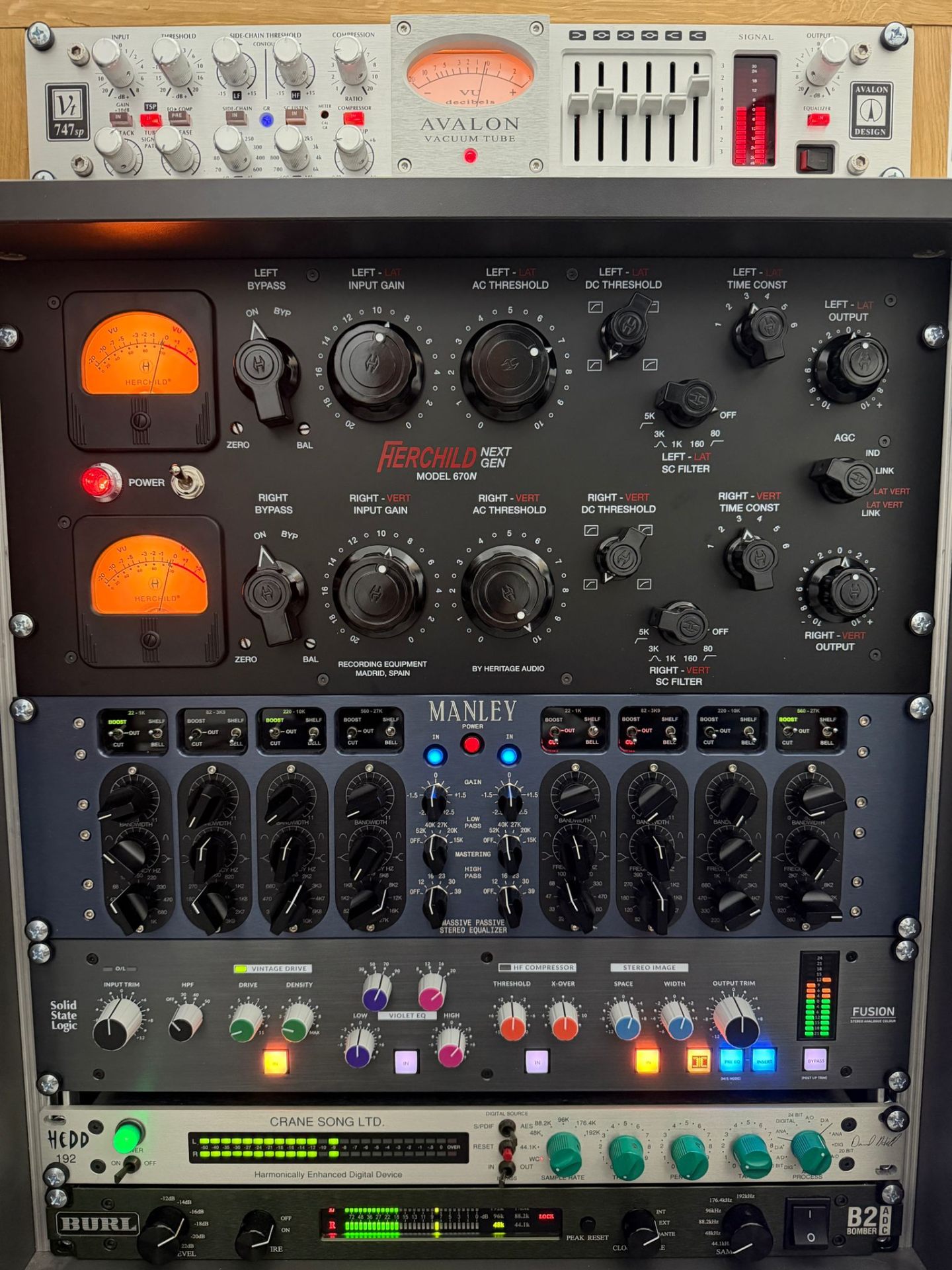 Manchester mastering studio